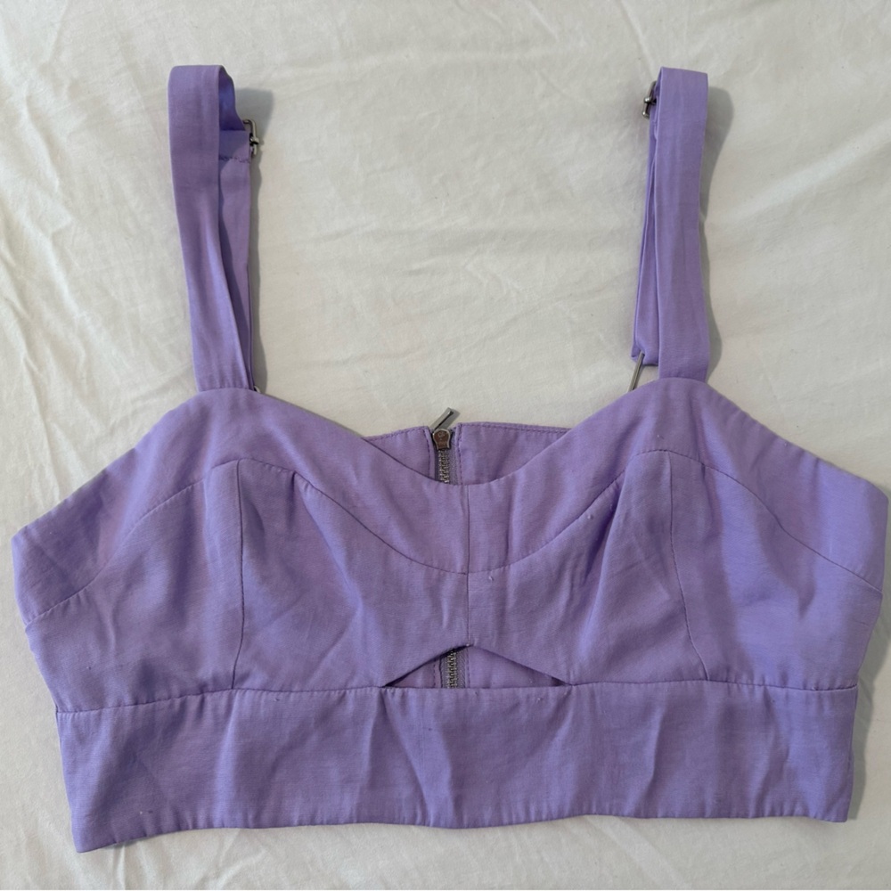 Hello Molly | Purple Top